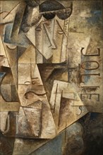 art painting abstract cubism oil jolie picasso braque gr