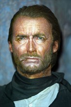 CLINT EASTWOOD HOLLYWOOD WAX MUSEUM HOLLYWOOD LOS ANGELES USA 07 October 2003
