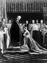 Queen Victoria, Coronation, 1838