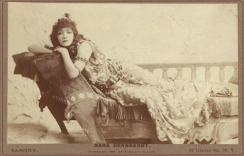 Harvard Theatre Collection   Sarah Bernhardt, Cleopatra, TC 2
