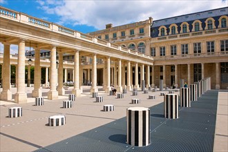 Palais Royal, Paris, France