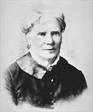 ELIZABETH BLACKWELL (1821-1910) Anglo-American physician who was the first woman on the UK Medical Register