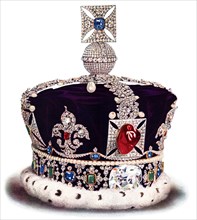 10 Imperial State Crown