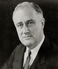 President Franklin Delano Roosevelt, 1933.  File Reference # 1003_090THA