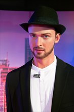 Justin Timberlake in Madame Tussauds of New York