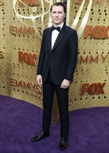 LOS ANGELES, CALIFORNIA, USA - SEPTEMBER 22: Paul Dano arrives at the 71st Annual Primetime Emmy Awards held at Microsoft Theater L.A. Live on September 22, 2019 in Los Angeles, California, United Sta...