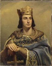 Louis-Félix Amiel-Philippe II dit Philippe-Auguste Roi de France (1165-1223).