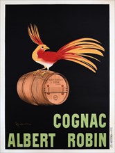 Cognac Albert Robin 1906 – Vintage advertisement for alcohol by LEONETTO CAPPIELLO (1875-1942).
