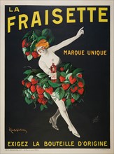 The Fraisette (1909) print in high resolution by Leonetto Cappiello.