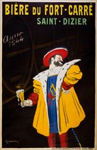 Beer from Fort-Carré, Saint-Dizier (1912) print in high resolution by Leonetto Cappiello. Art Nouveau.