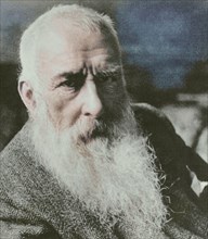Oscar-Claude Monet, 1840 - 1926, popularly known as Claude Monet.  French Impressionist artist.