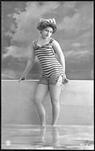 Swimsuit Fashion in the 1920's