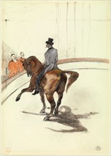 At the Circus: The Spanish Walk (Au Cirque: Le Pas espagnol). Henri de Toulouse-Lautrec. 1899