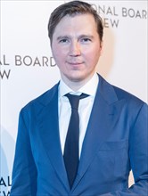 Paul Dano attends National Board Of Review Annual Awards Gala 2023 at Cipriani 42ns Street in New York on January 8, 2023