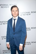 New York, United States. 08th Jan, 2023. Paul Dano attends the National Board Of Review Annual Awards Gala 2023 at Cipriani 42nd Street in New York City. Credit: SOPA Images Limited/Alamy Live News