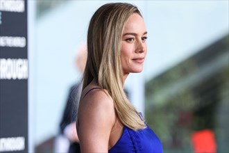 LOS ANGELES, CALIFORNIA, USA - APRIL 15: American actress Brie Larson arrives at the 9th Annual Breakthrough Prize Ceremony held at the Academy Museum of Motion Pictures on April 15, 2023 in Los Angel...