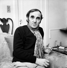 Entertainment. Music. One of France's greatest pop singers, Charles Aznavour is here in England for the next few days to give a