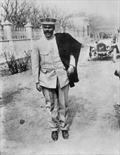 General Francisco "Pancho" Villa (1878-1923) during the Mexican Revolution, circa 1914