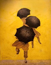 Les Parapluies Revel - Thé Umbrellas Revel 1922 Leonetto Cappiello 1875 - 1942 Italy