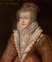 Marguerite of Valois, Queen of Navarre, said Queen Margot, according to Francois Clouet. First wife of Henri of Navarre, futur king Henri IV
05/12/2013  -   / 16th century
Collection / Active Museum