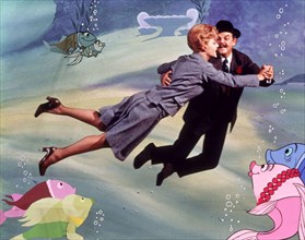RELEASE DATE: December 13, 1971. MOVIE TITLE: Bedknobs and Broomsticks. STUDIO: Walt Disney Pictures. PLOT: An apprentice witch, 3 kids and a cynical conman search for the missing component to a magic...
