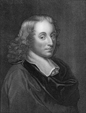 Blaise Pascal, 1623-1662, a French mathematician, physicist, inventor, writer and Christian philosopher