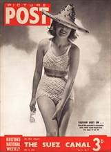 1940 Picture Post Swimwear fashion