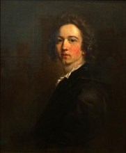 Self-Portrait' by Sir Joshua Reynolds (1723-1792) an English portrait painter of the "Grand Style". Dated 18th Century