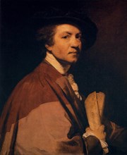 Self-portrait. circa 1775. Joshua Reynolds - Self-Portrait - WGA19347