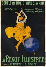 60 Cappiello Revue illustrée 1906