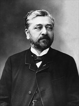 GUSTAVE EIFFEL (1832-1923) French civil engineer who designed the Eiffel Tower