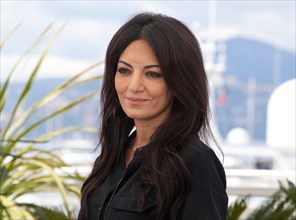 Director Maryam Touzani at the Adam film photo call at the 72nd Cannes Film Festival, Monday 20th May 2019, Cannes, France. Photo credit: Doreen Kennedy