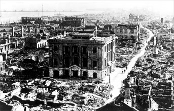 The Great Kanto earthquake (????? Kanto daishinsai) struck the Kanto Plain on the Japanese main island of Honshu at 11:58 in the morning on Saturday, September 1, 1923. Varied accounts indicate the du...