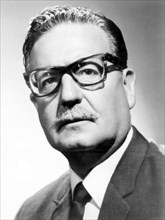 Salvador Guillermo Allende Gossens (26 June 1908 – 11 September 1973) was a Chilean physician and politician, known as the first Marxist to become president of a Latin American country through open el...