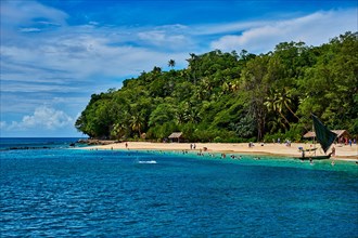 Doini Island is located in the heart of Milne Bay, on the eastern tip of Papua New Guinea. This plantation was originally surveyed by a government sur