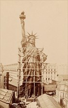 Frv©dv©ric Bartholdi Workshop, Statue of Liberty, 1884