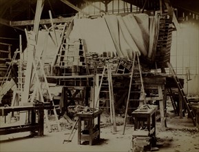 Frederic Bartholdi Workshop, Construction of Statue of Liberty