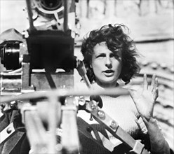 LENI RIEFENSTAHL (1902-2003) German film director and actress
