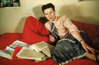 Simone de Beauvoir, 1952
