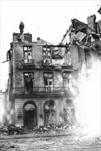 world war ii : bombing of nantes, France