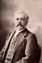 Alexandre Gustave Eiffel, 1832 – 1923, French engineer, after a photograph by Braun & Co.