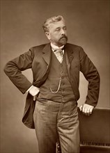 Alexandre Gustave Eiffel, 1832 – 1923, French engineer, after a photograph by Stanislaus Walery