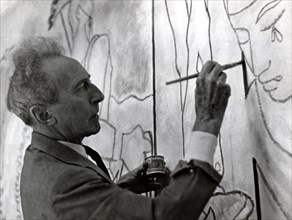 JEAN COCTEAU French artist, writer and film director 1889 to 1963