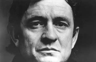 JOHNNY CASH - US Country music musician and actor