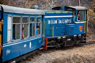 Darjeeling Himalayan Railway Toy Train in Darjeeling India