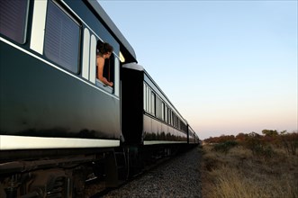 Rovos Rail Private train from Pretoria to Victoria Falls Gauteng South Africa railway railroad luxury travel traveling