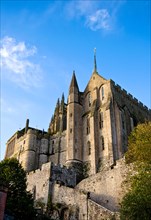 Abbey of Mont Saint-Michel, Normandy, France