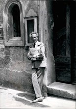 Jul. 07, 1956 - Jean Cocteau to Decorate Chapel Jean Cocteau, the poet playwright, will decorate the chapel at Villefranche, French Riviera. This is to be the second Chapel on the Riviera to be decora...