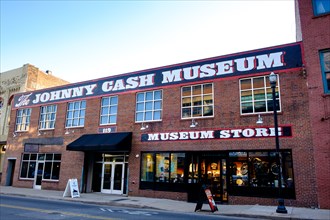 The Johnny Cash Museum in Nashville, Tennessee