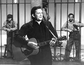 JOHNNY CASH (1932-2003) American Country musician